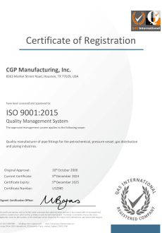 new iso certificate v2